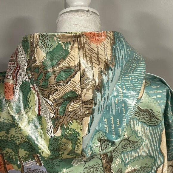 Waterproof, windproof, breathable all-weather zippered coat with hood - Picture 7 of 11